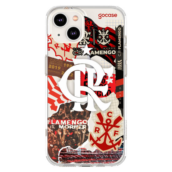 Capinha para celular Flamengo Collage - 2024