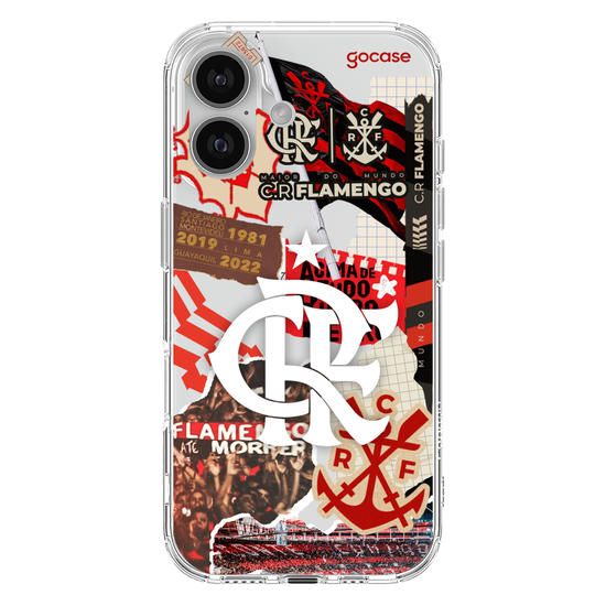 Capinha para celular Flamengo Collage - 2024