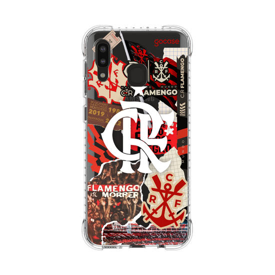 Capinha para celular Flamengo Collage - 2024