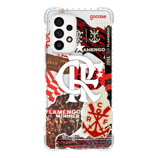 Capinha para celular Flamengo Collage - 2024