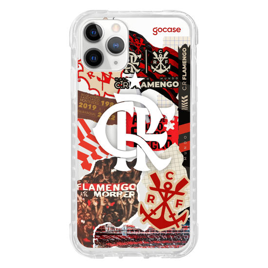 Capinha para celular Flamengo Collage - 2024