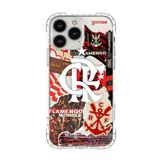 Capinha para celular Flamengo Collage - 2024