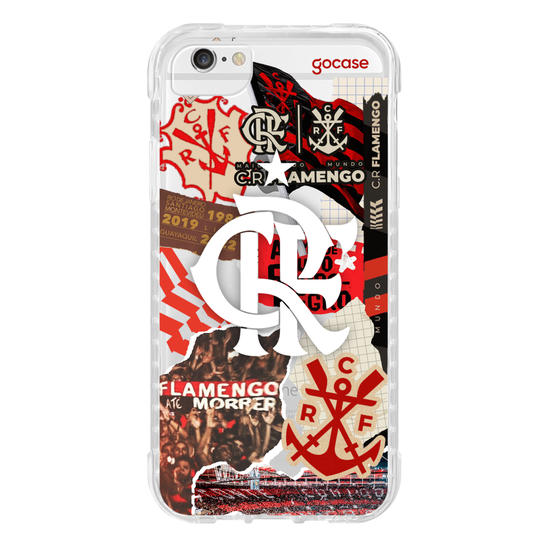 Capinha para celular Flamengo Collage - 2024