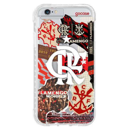 Capinha para celular Flamengo Collage - 2024