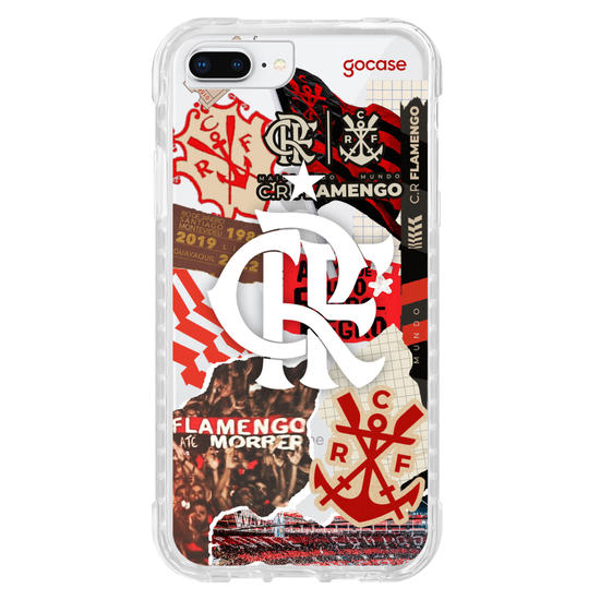 Capinha para celular Flamengo Collage - 2024