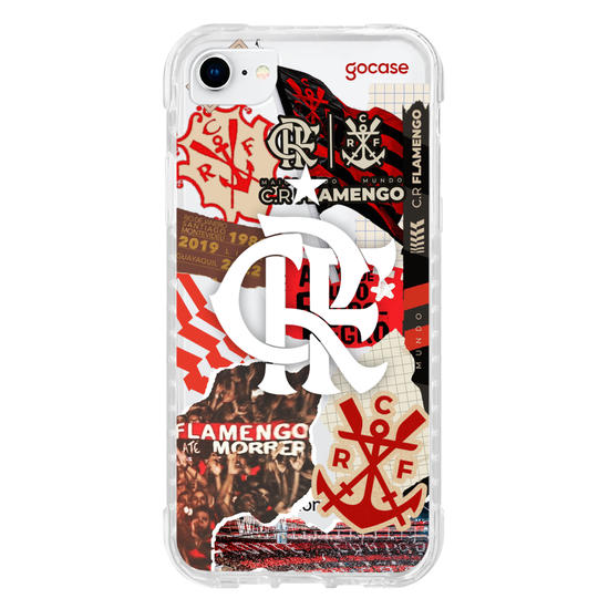 Capinha para celular Flamengo Collage - 2024