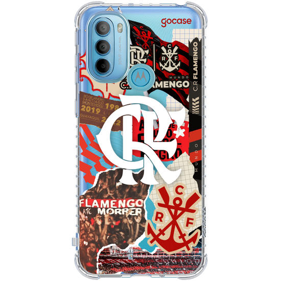 Capinha para celular Flamengo Collage - 2024