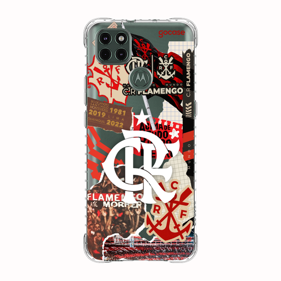 Capinha para celular Flamengo Collage - 2024