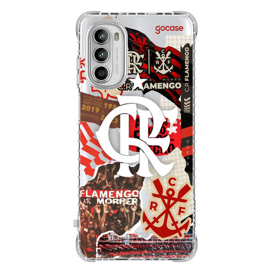 Capinha para celular Flamengo Collage - 2024