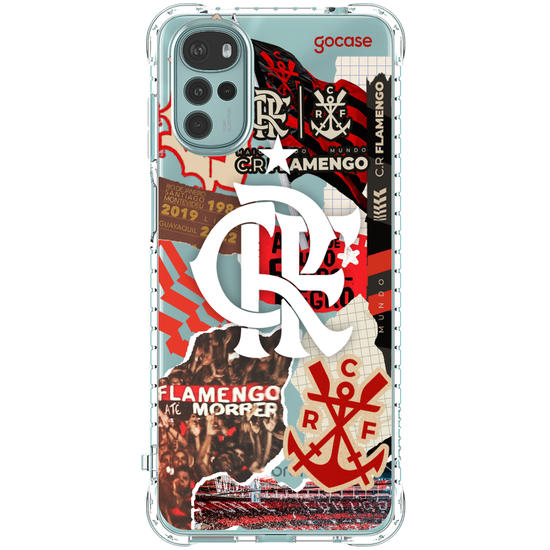 Capinha para celular Flamengo Collage - 2024