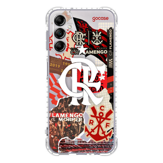 Capinha para celular Flamengo Collage - 2024
