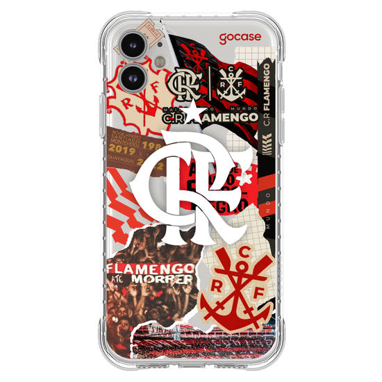 Capinha para celular Flamengo Collage - 2024