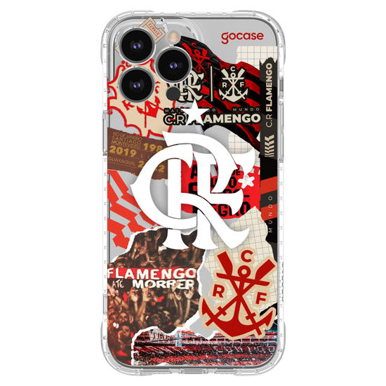 Capinha para celular Flamengo Collage - 2024