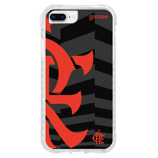 Capinha para celular Flamengo - CRF Listrado