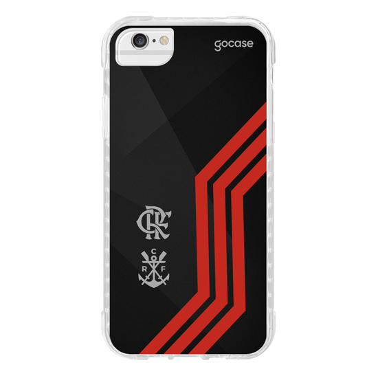Capinha para celular  Flamengo - Dynamic Lines