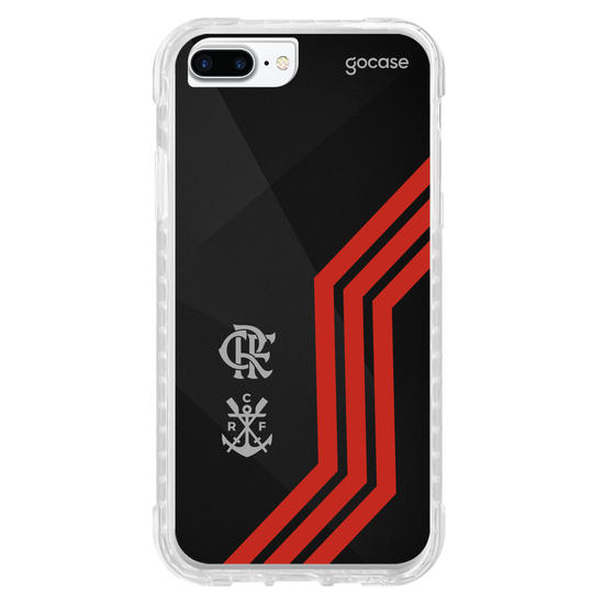 Capinha para celular  Flamengo - Dynamic Lines