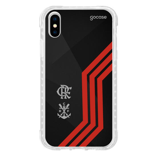 Capinha para celular  Flamengo - Dynamic Lines