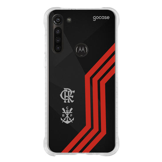 Capinha para celular  Flamengo - Dynamic Lines