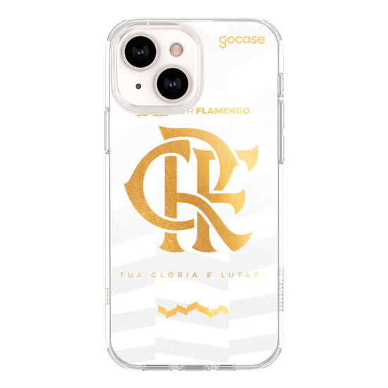 Capinha para celular Flamengo - Escudo Dourado