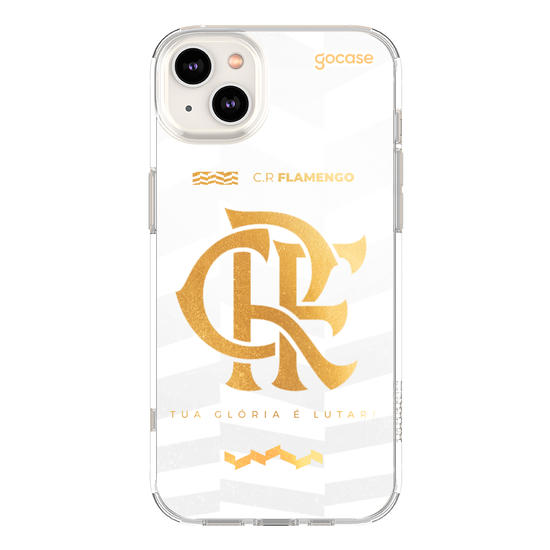 Capinha para celular  Flamengo - Escudo Dourado