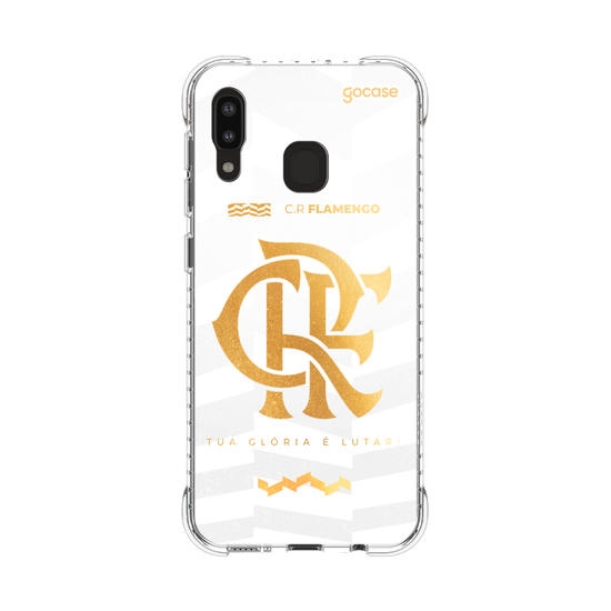 Capinha para celular  Flamengo - Escudo Dourado