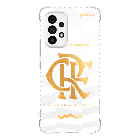 Capinha para celular  Flamengo - Escudo Dourado