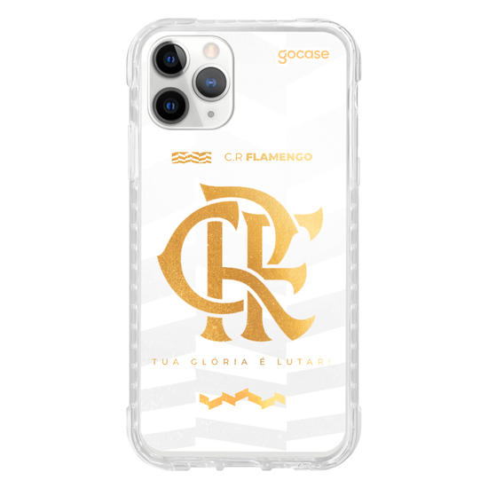 Capinha para celular  Flamengo - Escudo Dourado