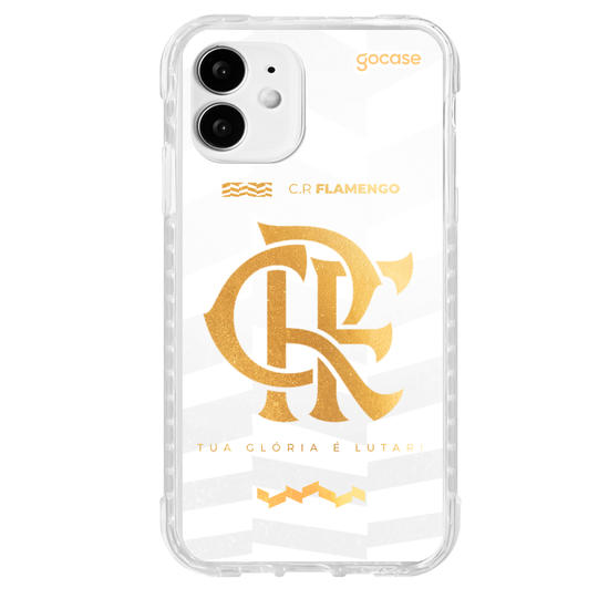 Capinha para celular  Flamengo - Escudo Dourado