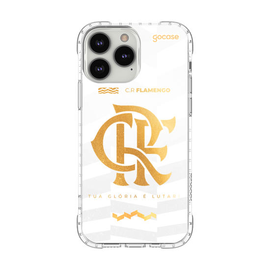 Capinha para celular  Flamengo - Escudo Dourado