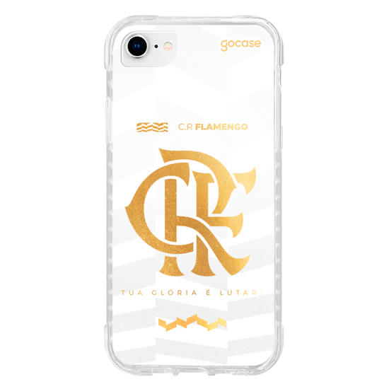 Capinha para celular  Flamengo - Escudo Dourado
