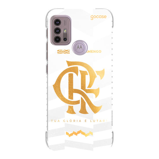 Capinha para celular  Flamengo - Escudo Dourado