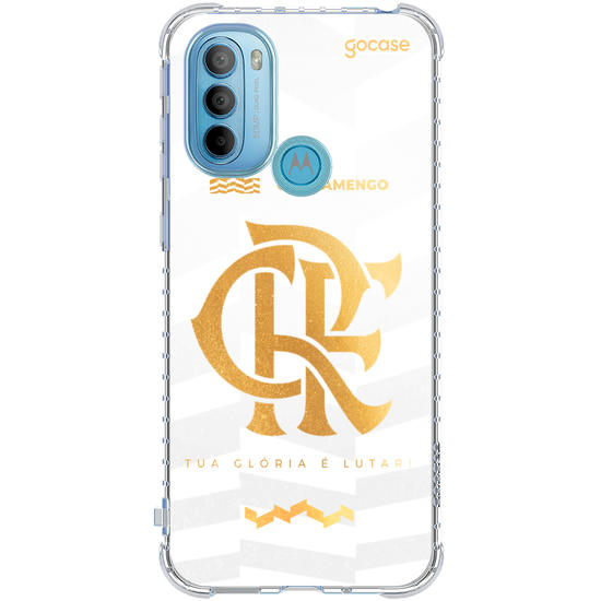 Capinha para celular  Flamengo - Escudo Dourado
