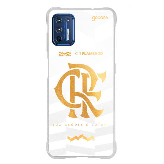 Capinha para celular  Flamengo - Escudo Dourado