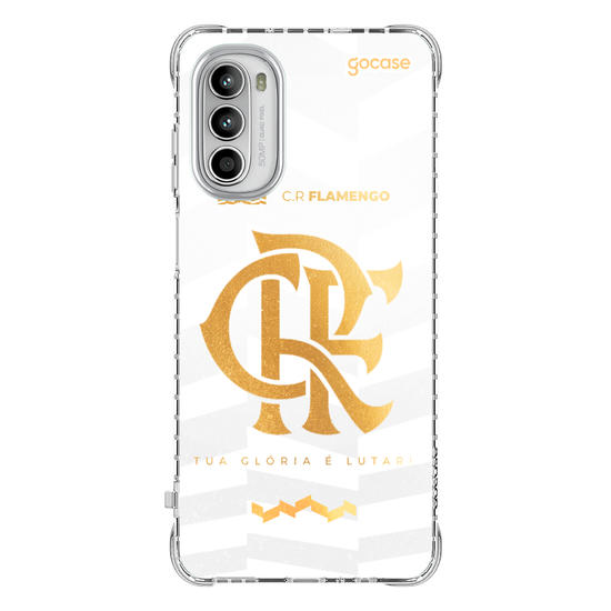 Capinha para celular  Flamengo - Escudo Dourado