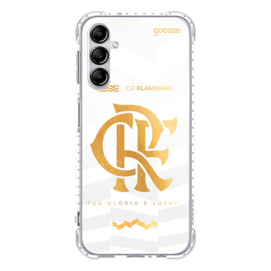 Capinha para celular  Flamengo - Escudo Dourado