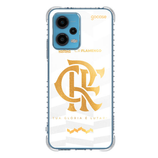 Capinha para celular  Flamengo - Escudo Dourado