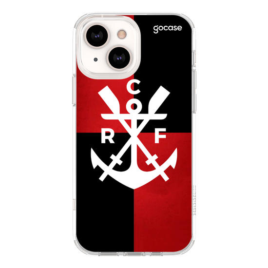 Capinha para celular Flamengo Escudo Retro