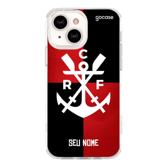 Capinha para celular Flamengo Escudo Retro