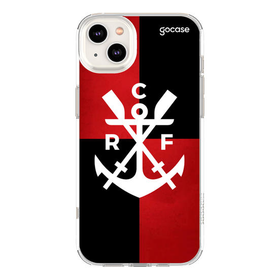 Capinha para celular Flamengo Escudo Retro