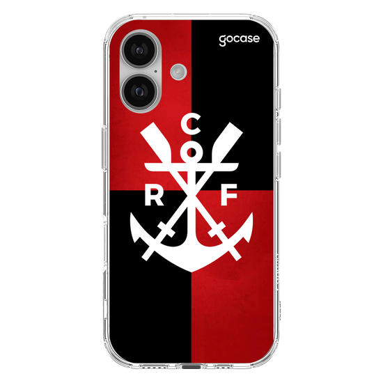 Capinha para celular Flamengo Escudo Retro