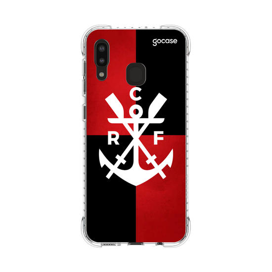 Capinha para celular Flamengo Escudo Retro