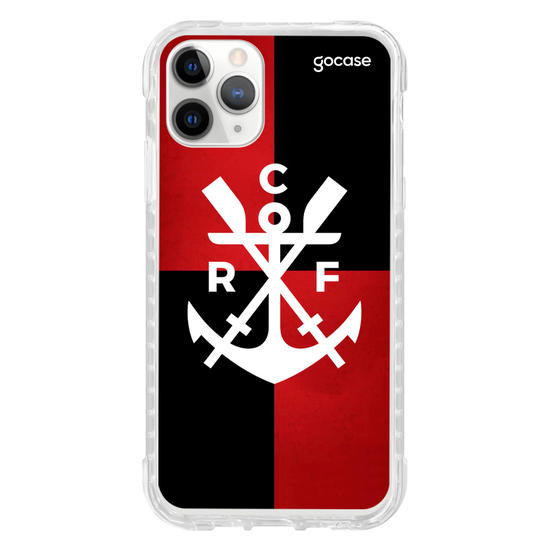 Capinha para celular Flamengo Escudo Retro