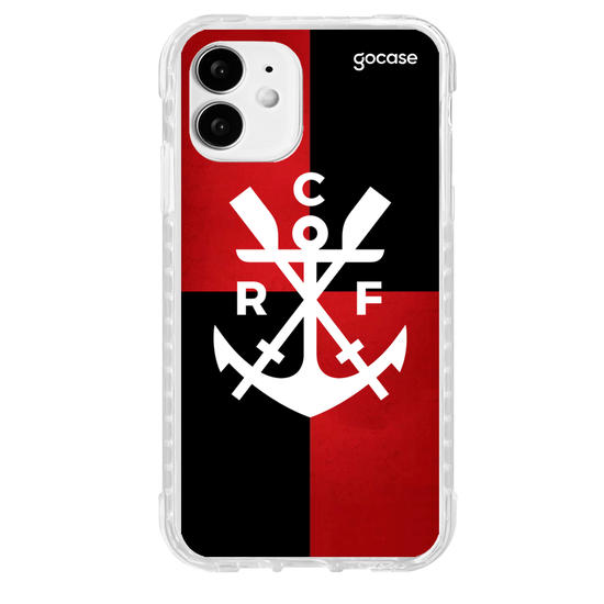 Capinha para celular Flamengo Escudo Retro