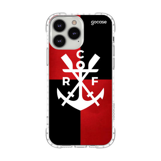 Capinha para celular Flamengo Escudo Retro