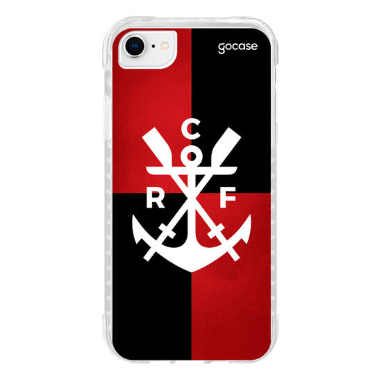 Capinha para celular Flamengo Escudo Retro