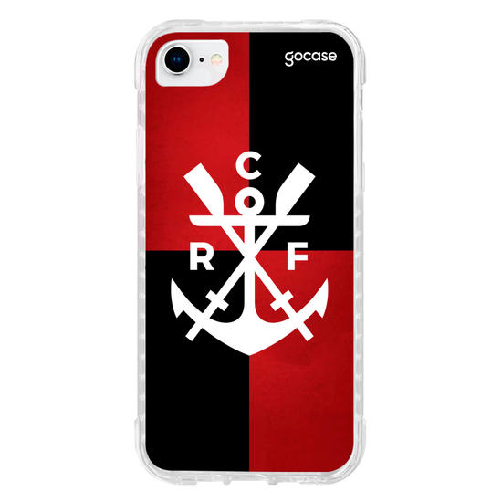 Capinha para celular Flamengo Escudo Retro