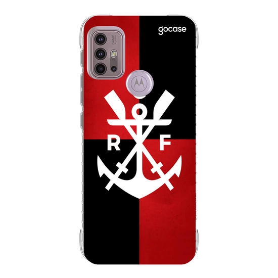 Capinha para celular Flamengo Escudo Retro