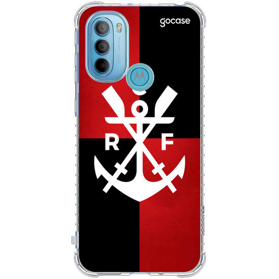 Capinha para celular Flamengo Escudo Retro