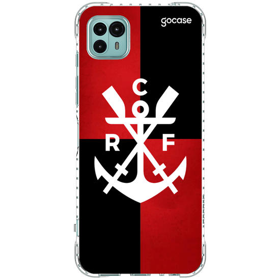Capinha para celular Flamengo Escudo Retro
