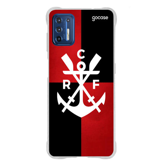 Capinha para celular Flamengo Escudo Retro